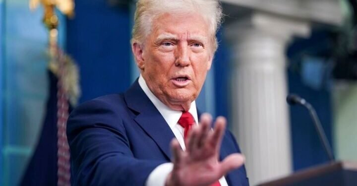 دونالد ترامپ غزه اوروشی کېله‌سی  اوچ هفته‌گه قدر یکونلنیشینی اعلام قیلگن