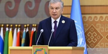 اۉزبېکستان جمهور باشلیغی افغانستان آرقه‌لی بۉلگن تیمیر-یۉل لایحه‌سی عملگه آشیریلیشینی تاکیدلدی