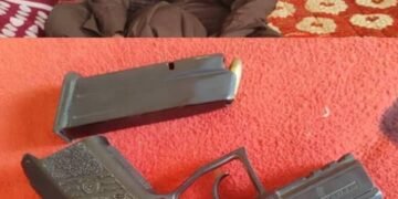 فاریاب ولایتیده بیر کیشی قورال آلیب یوریش‌ده عیب‌لنیب حبسگه آلیندی