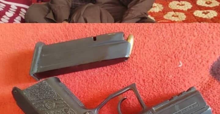 فاریاب ولایتیده بیر کیشی قورال آلیب یوریش‌ده عیب‌لنیب حبسگه آلیندی