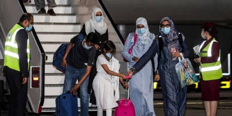 جرمنی‌ده باش‌پناه سۉره‌گن افغانستان‌لیک عیاللرنینگ سانی سابقه‌سیز درجه‌ده آشگن