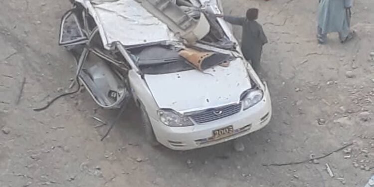 بدخشانده ایکی علیحده ترافیکی حادثه نتیجهسیده ۸ کیشی جان بېردی