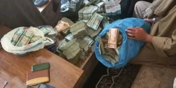 بدخشان‌ده اوغری‌لر سوداگرلر یۉلینی توسیب ۲۰ میلیون افغانی پوللرینی آلگن