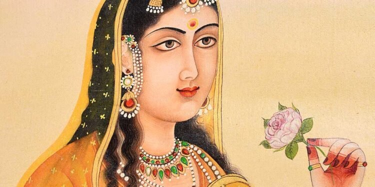 تیموری ملکه‌لر – جهان آرا بېگیم