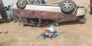 بلخ‌ده ترافیکی حادثه؛ حیرتان-مزارشریف یۉلی‌ده اوچ کیشی ترافیکی حادثه‌ده جان بېردی