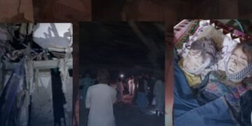 پاکستان هوایی هجوملری؛ خوست و ننگرهارده جانی قربان‌لیکلرگه سبب بۉلگنی خبر قیلیندی