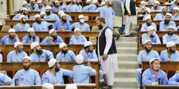 طالبان آلتی آی دوامی‎‌ده ۴۲ مینگ‌دن آرتیق معتاد دوالنگنیدن خبر بېردی