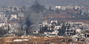 غزه‌ده اسراییل هجوملری؛ یقین‌ده اۉیوشتیریلگن هجوملرده اۉنلرچه کیشی اۉلیب و یره‌لندی