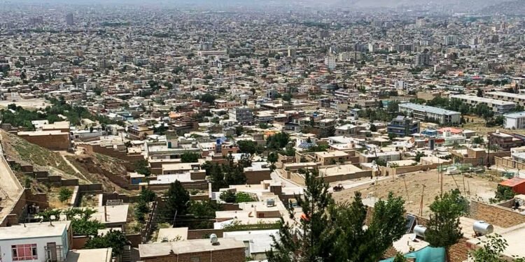 بیرلشکن ملتلر تشکیلاتی: افغانستان شهری اهالیسی‌دن کمیده ۴۰ فایزی کابلده یشه‌یدی