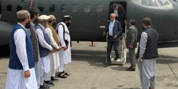 اۉزبېکستان‌لیک هیات کابل‌گه سفری؛ طالبان بیلن اۉزبېکستان اۉرته‌سیده تۉرت مهم شرطنامه‌ امضالنه‌دی