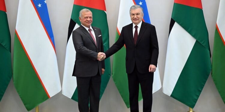 اۉزبېکستان و اردن اۉرته‌سیده همکارلیکلر رواجلنیشی مقصدیده ۱۵ ته حجت امضالندی