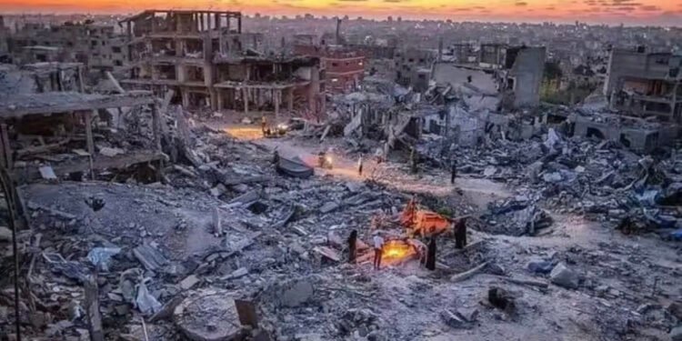 اسراییل خوفسیزلیک کابینه‌سی غزه‌نی باسیب آلیش مقصدیده بۉلگن ریجه‌نی تصدیق‌لگن