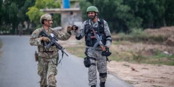 پاکستان حربی‌لری دیورند چیزیغی یقینیده ۵۰ ترورچی یۉق قلینگنینی اعلام قیلدی