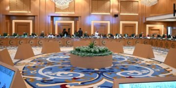 عربستان نینگ جده شهریده اسلامی همکارلیکلر تشکیلاتی ییغینی باشلندی