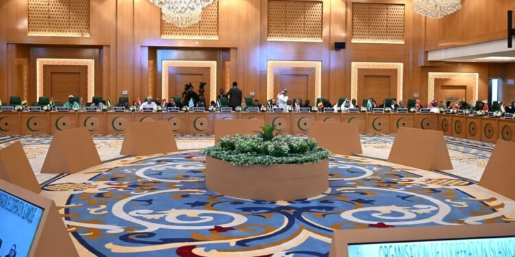 عربستان نینگ جده شهریده اسلامی همکارلیکلر تشکیلاتی ییغینی باشلندی