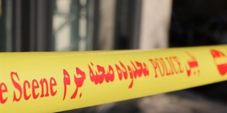 ایران پایتختی تهرانده افغانستانلیک ایرکک و خاتین جسدی تاپیلدی