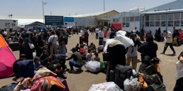 بیرلشکن ملتلر تشکیلاتی مهاجرلر احوالی‌گه ییتیشیش اوچون بودجه آزلیگیدن خواطر بیلدیردی