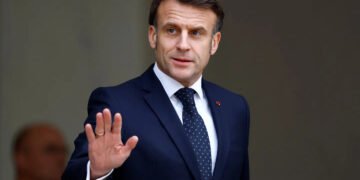 فرانسه جمهور باشلیغی غزه‌نی باسیب آلیش اوچون اسراییل ریجه‌سینی فلاکت دېب حسابله‌دی