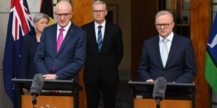 استرالیا ایران بیلن دیپلوماتیک علاقه‌لرینی تۉخته‌تگنیدن خبر بېردی