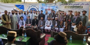 خواجه‌غارده اوچ ادبی ایجادنینگ تقدیمات مراسمی اۉتکزیلدی