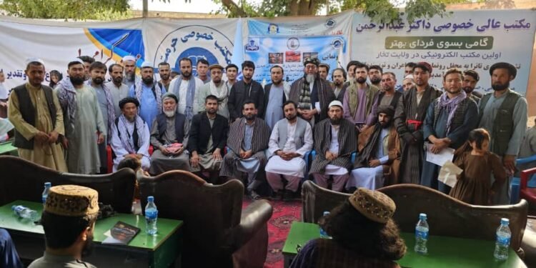 خواجه‌غارده اوچ ادبی ایجادنینگ تقدیمات مراسمی اۉتکزیلدی