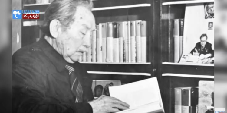 آلی توقمبایف؛ قیرغیزمشهور شاعری