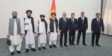 طالبان و قرغیزستان مناسبتی؛ طالبان قرغیزستان باش وزیرینی کابلگه سفر قیلیش‌گه چقیردی