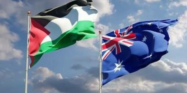 آسترالیا فلسطین دولتینی رسمیت‌گه تانیدی