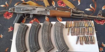 جوزجان‌ده بیش کیشی طالبان تامانیدن اوغیرلیک و قورال آلیب یوریش‌ده عیب‌لنیب حبسگه آلیندی