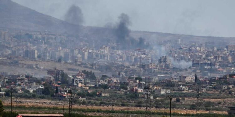 سونگی کونلر سوریه‌ حربی‌ مرکزلریده اسراییل هجوملری آشگن