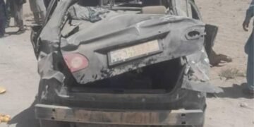 غزنی‌ده ایکی علیحده ترافیکی حادثه نتیجه‌سیده ۱۴ کیشی اۉلیب و یره‎‌لندی