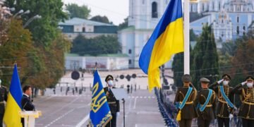 اوکراین مستقللیک کونی؛ زیلینسکی: عدالت‌لی تینچ‌لیک خواهله‌یمیز