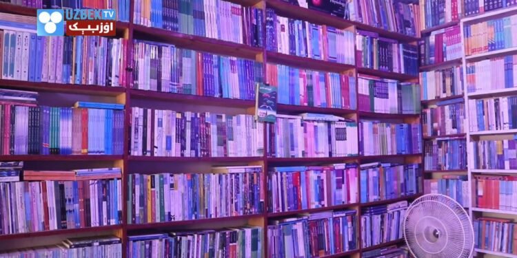 فاریاب‌ اهالیسی یاش-ییگیت‌لر آره‌سیده کتاب اۉقیش مدنیتی آزه‌یگنیدن خواطرده