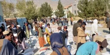 سیگار: طالبان زوره‌وانلیک و باشقه واسطه‌لر بیلن خلق ارا یاردملرینی اۉز یۉلی‌گه بورماقده