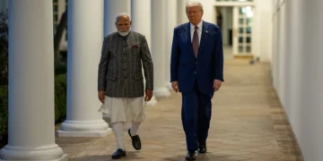 هندوستان محصولاتلریگه امریکا تعرفه‌سی بوگون‌دن باشلب ایش‌گه توشیریله‌دی