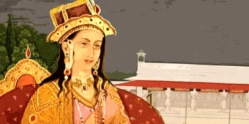 تیموری ملکه‌لر – گلبدن بېگیم