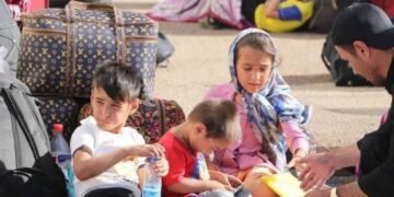 اروپا اتفاقی ایران‌ و پاکستان‎‌دن قیتریلگن باله‌لرگه ۱۰ میلیون یورو یاردم بېره‌دی