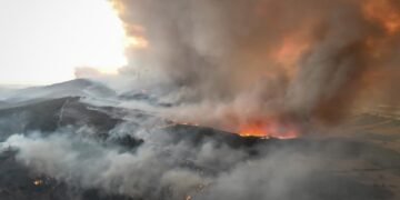 تورکیه‌ده یانغین؛ بیش قیشلاق اهالیسی کۉچیریلگن