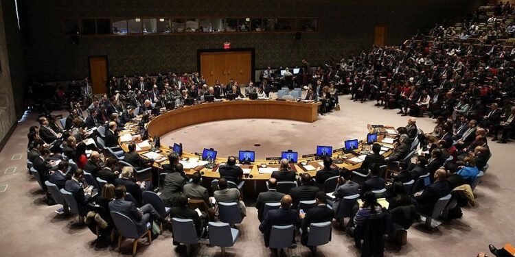 بیرلشکن ملتلر تشکیلاتی بیش کیشی‌ آتینی خلق‌ارا تحریم‌لر رویخطی‌گه کیریتگن