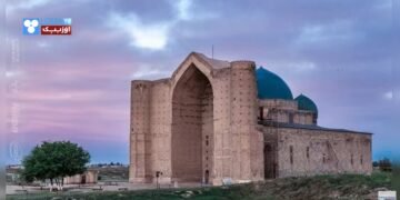 خواجه احمد یسوی مقبره‌سی