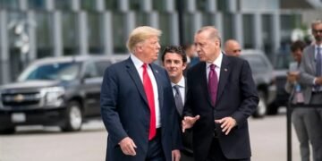 ترامپ و اردوغان بوگون آق‌سرای‌ده اوچره‌شیشی کوتیله‌دی