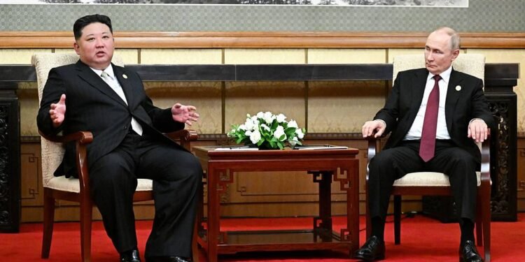 پوتین و کیم اوچره‌شووی؛ اوکراین اوروشی‌ده شمالی کوریا حربی‌لری حضوری قدرلندی