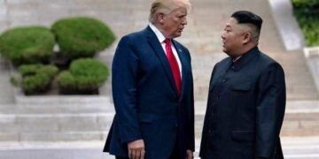 شمالی کوریا رهبری دونالد ترامپ بیلن مذاکره‌گه تیارلیک کۉرسه‌تدی