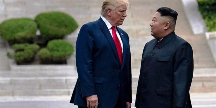 شمالی کوریا رهبری دونالد ترامپ بیلن مذاکره‌گه تیارلیک کۉرسه‌تدی