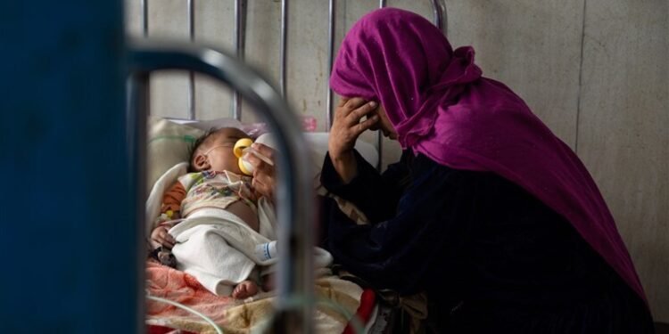 افغانستان‌ اقتصادی احوالی؛ بیش میلیون آنه و باله توییب آوقت‌لنمسلیککه چلینگنی آگاه‌لنتیریلدی