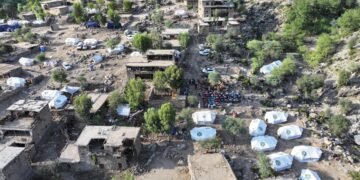 بیرلشکن ملتلر تشکیلاتی افغانستان‌ده زلزله‌دن زیان کۉرگنلر اوچون ۱۰ میلیون دالر یاردم اجره‌تدی