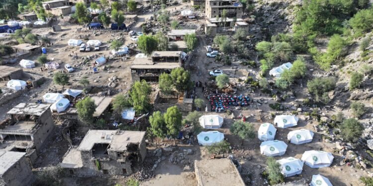 بیرلشکن ملتلر تشکیلاتی افغانستان‌ده زلزله‌دن زیان کۉرگنلر اوچون ۱۰ میلیون دالر یاردم اجره‌تدی