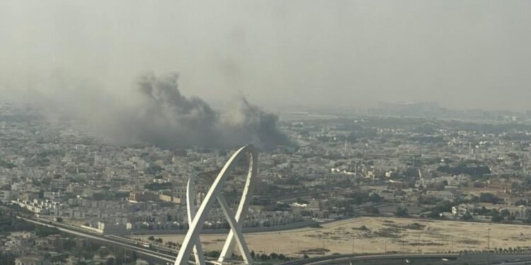 قطرگه اسراییل هجومی؛ بیرلشکن ملتلر تشکیلاتی شاشیلینچ ییغین اۉتکزه‌دی