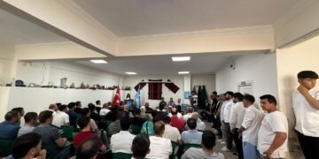 یاش شاعر هاشم همدم تورکستان اېللری اویوشمه‌سی‌نینگ ینگی باشلیغی تعیین‌لندی