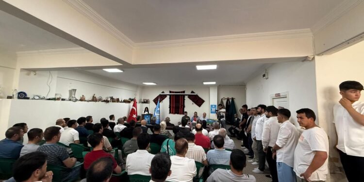 یاش شاعر هاشم همدم تورکستان اېللری اویوشمهسینینگ ینگی باشلیغی تعیینلندی